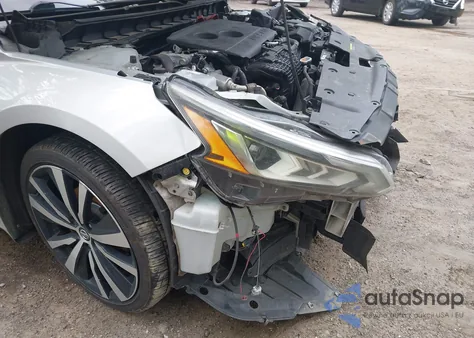 2019 Nissan Altima 2.5 Sr from USA, damaged, VIN 1N4BL4CV0KC255382
